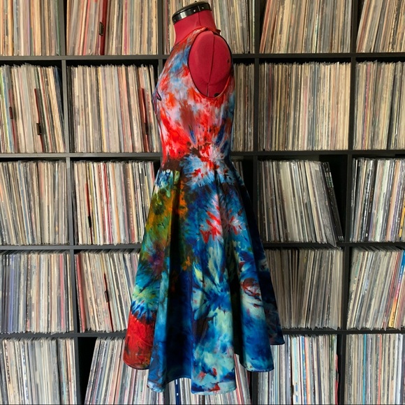 ice dyed hummingbird festival spinner colibrí 🌈♻️ - Picture 5 of 14